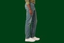 Stock image of the Levi Strauss Signature Men's Straight Fit Jeans