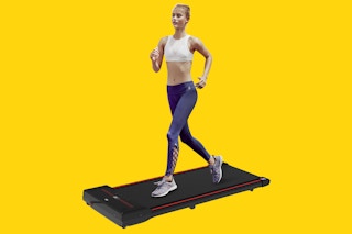 under desk treadmill