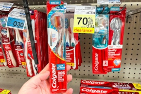 2 Colgate Toothbrushes