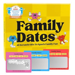 Family Dates Scratch Off Cards