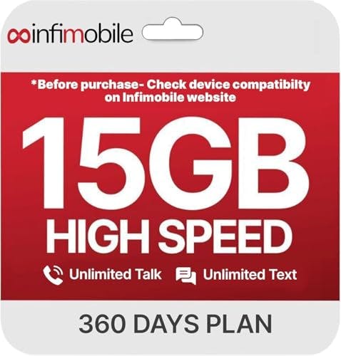 Prepaid Mobile Plan 12-Month Subscription