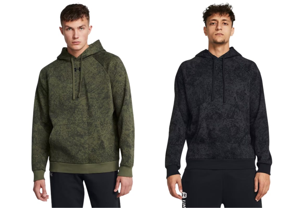 Under Armour Men's Fleece Hoodie