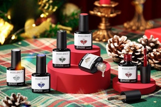 modeltones christmas gel polish set