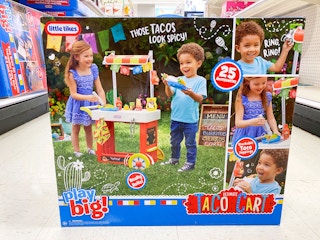 little tikes ultimate taco cart at target