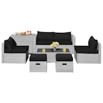 Cypress Patio Conversation Set