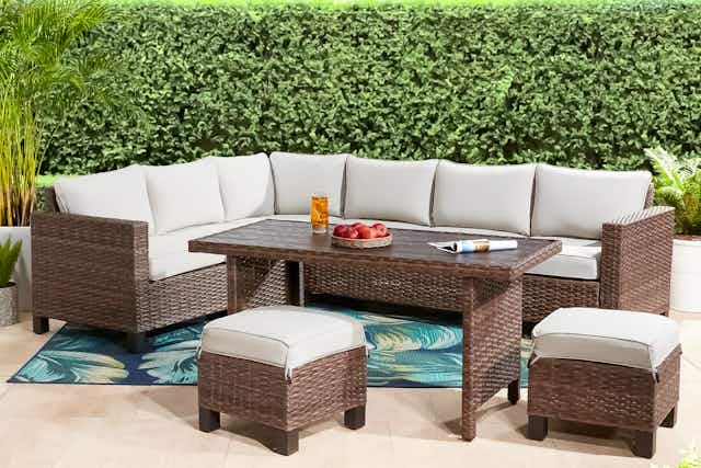 Check Out This Walmart Patio Set Deal That Will Save You $399 card image