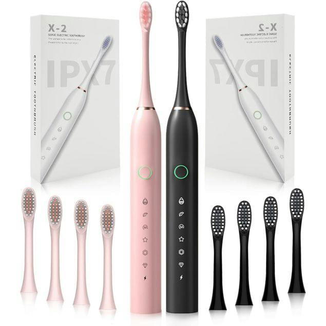 Tanga Electric Toothbrush 2-Pack
