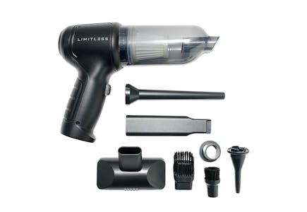 Limitless Portable Cordless Vacuum