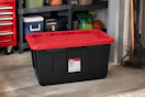 Walmart Hyper Tough 40-gal storage bin