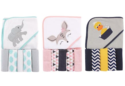 Luvable Friends Baby Towel Set