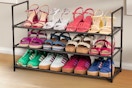 amazon shoe rack