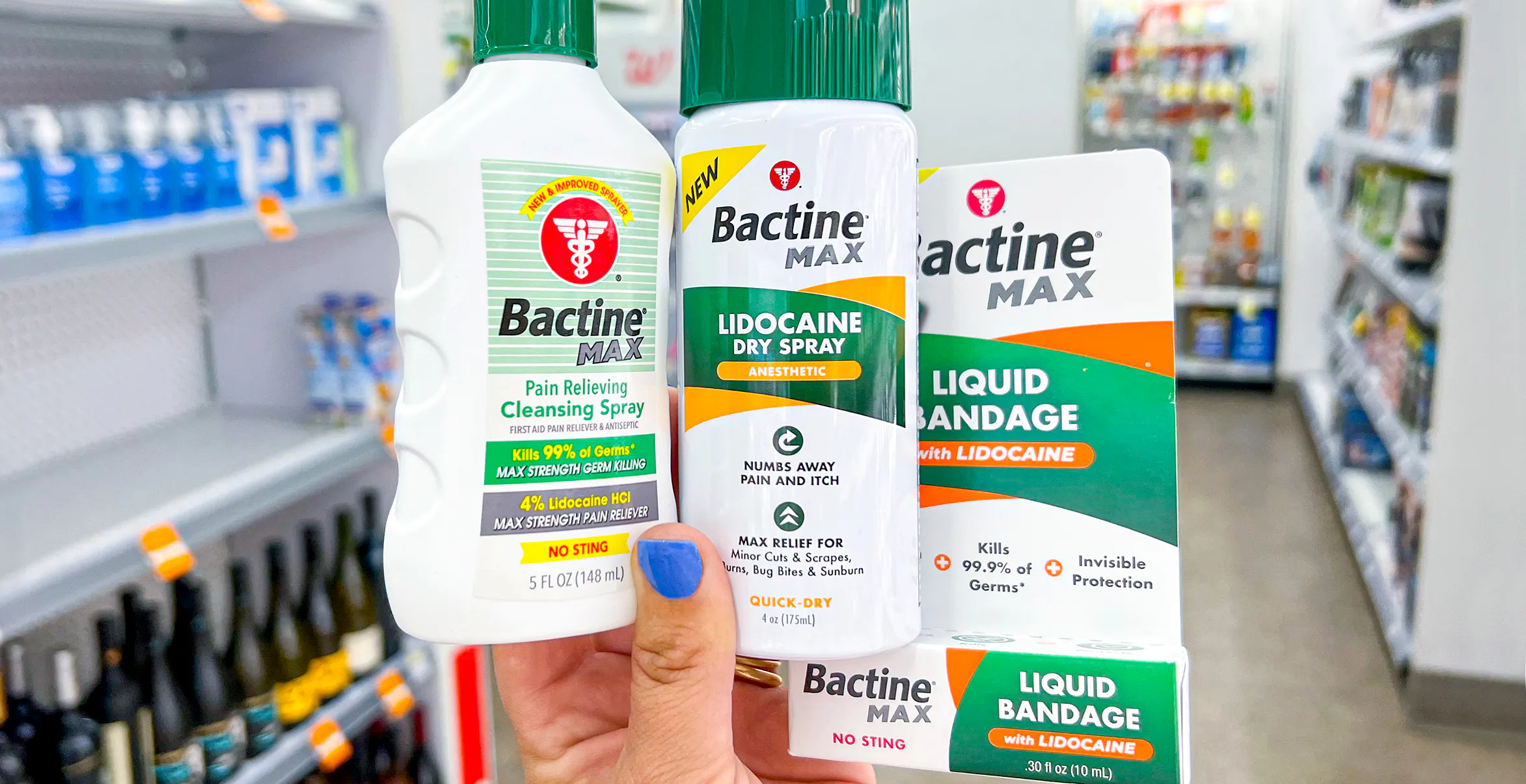 Bactine Max Products Are 50% Off Right Now: Why I'm Stocking Up - The ...