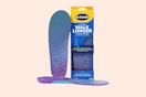 a pack of dr. scholl's walk longer insoles