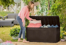 You Can Get a 71-Gallon Outdoor Storage Box for $54 at Wayfair (Reg. $90) card image