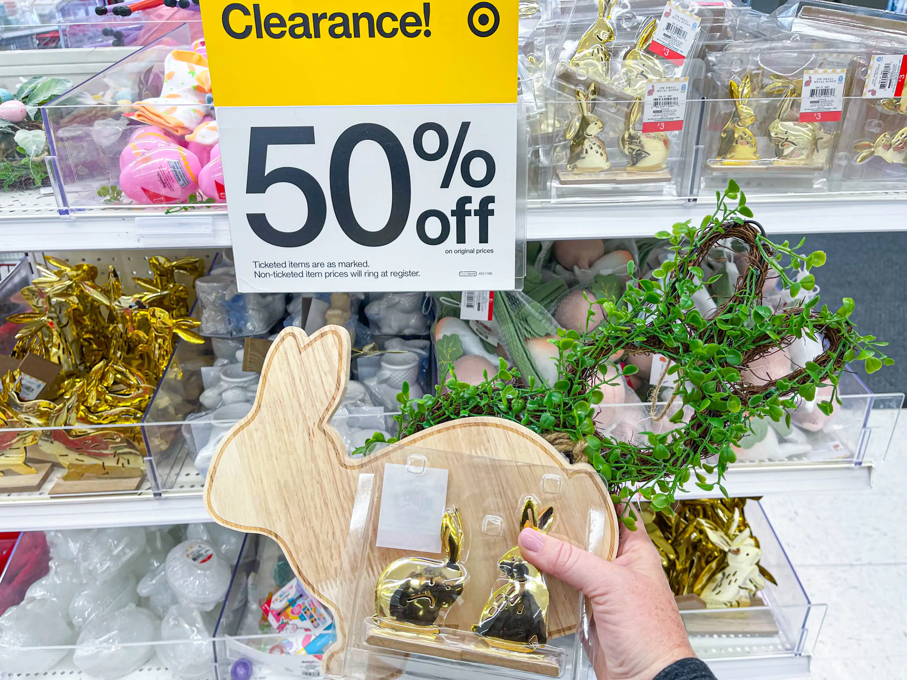 Target Easter Clearance - How To Get 90% off Easter Deals - The Krazy ...