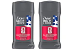 2 Dove Men+Care Deodorant Sticks