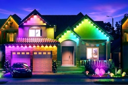 100 Feet of Permanent Smart Outdoor Lights, Only $45 on Amazon (Reg. $96) card image
