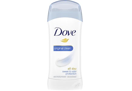 3 Dove Deodorants