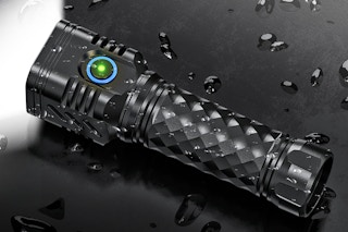 High Lumens LED Flashlight