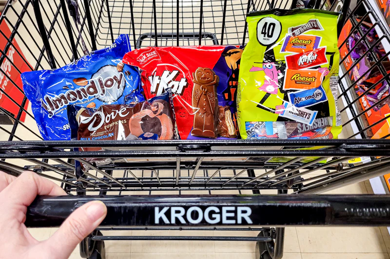 Kroger Halloween Candy Sale