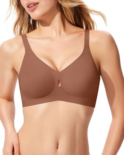Seamless Wireless Bra