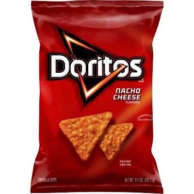 2 Doritos Tortilla Chips Bags