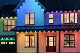 permanent outdoor lights