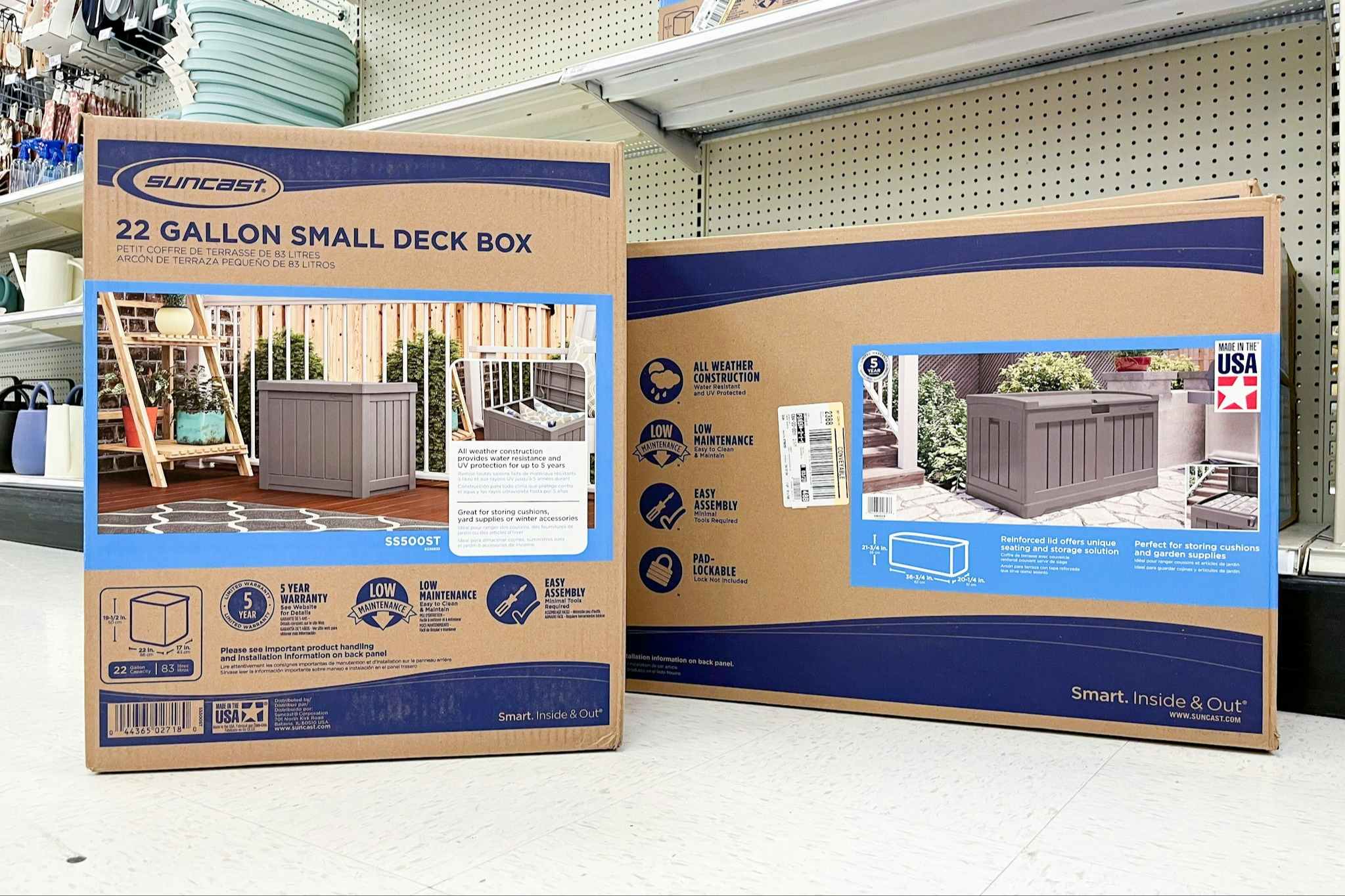 Deck Storage Boxes on Sale, Starting at $35.91 at Target