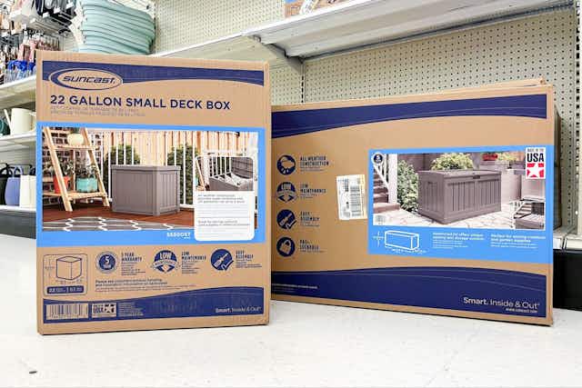 Deck Storage Boxes on Sale: Starting at $35.91 at Target card image
