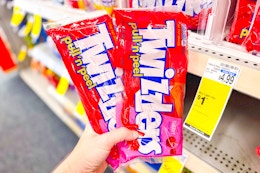 Twizzlers Candy, Only $3.15 Each at CVS card image
