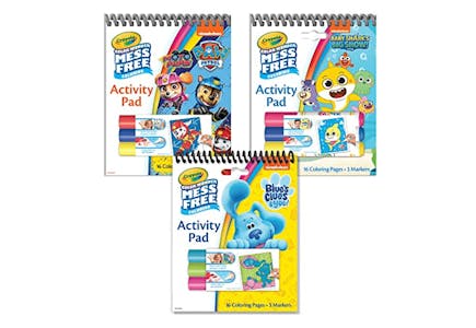 Crayola Color Wonder Activity Pad Bundle