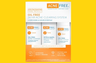 Acne clearing system 