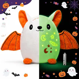 Glow in the Dark Bat Plush Toy