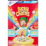 2 Lucky Charms Cereal Boxes