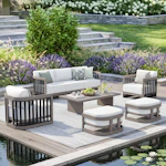 Sereno 6-Piece Patio Conversation Set