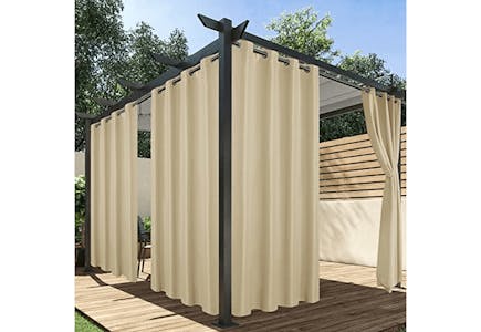Waterproof Patio Curtains
