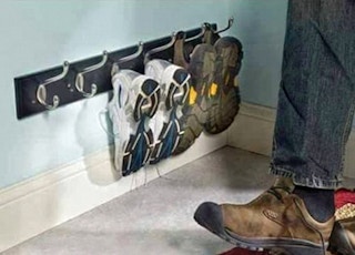 coat hooks shoes