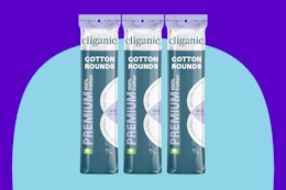 Cliganic Cotton Rounds 3-Pack, as Low as $5.58 on Amazon card image