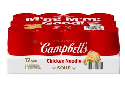 Campbell's Soup 12-Pack