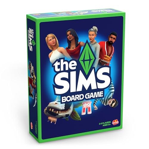 Goliath The Sims Board Game