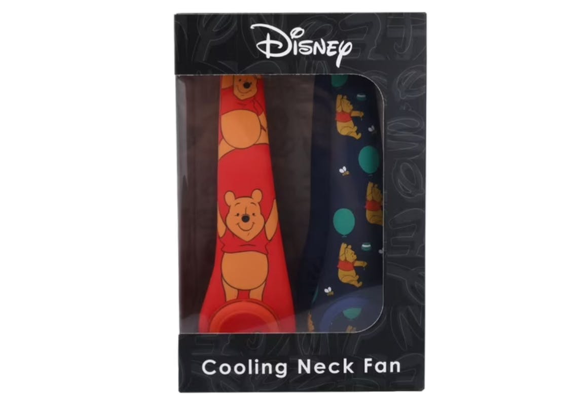 Disney Neck Fans 2-Pack