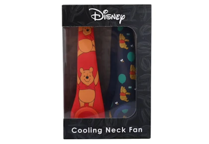 Disney Neck Fans 2-Pack