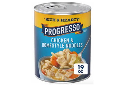 8 Progresso Soup Cans