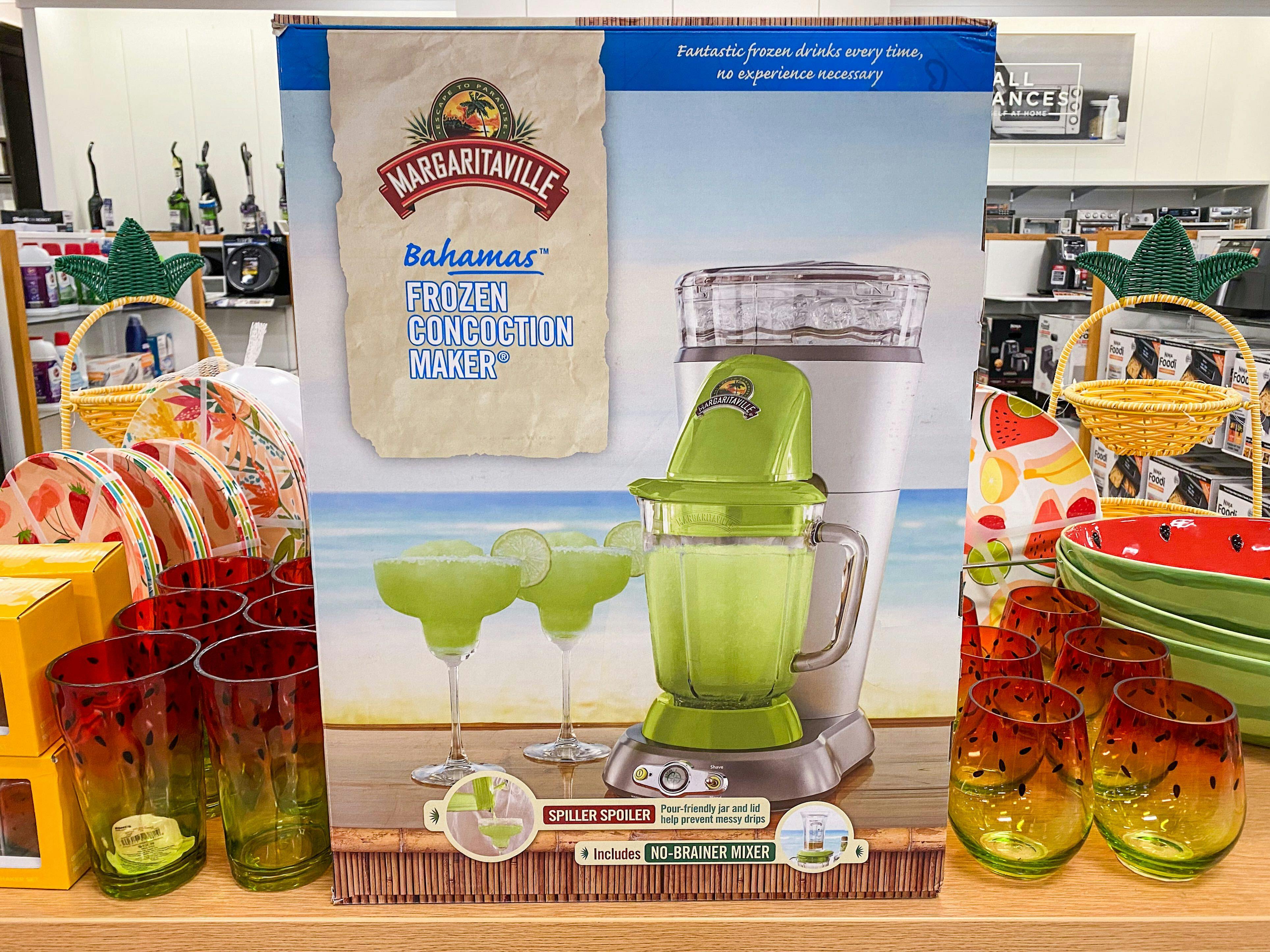 This Bestselling Margaritaville Drink Maker Is 162 After Kohl's Cash