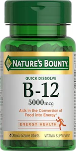 Nature's Bounty Vitamin B12