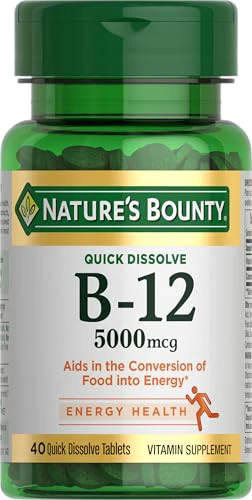 Nature's Bounty Vitamin B12