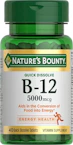 Nature's Bounty Vitamin B12