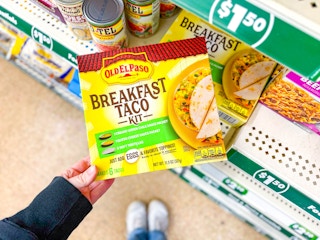 dollar tree old el paso breakfast taco kit 1