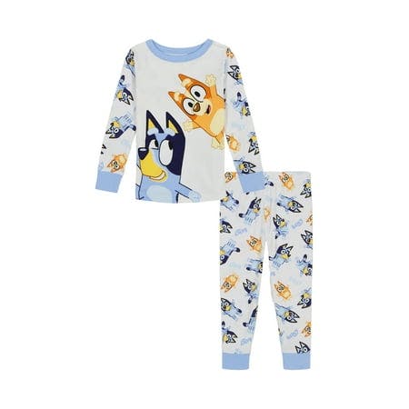 Bluey Toddler Pajama Set