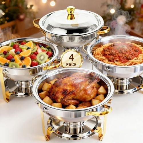 Chafing Dish Set 4-Pack